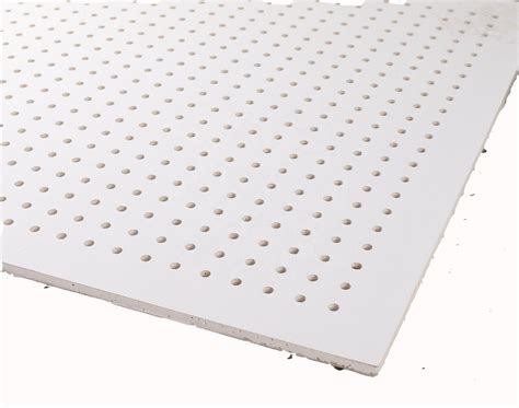 Perforated Gypsum Board .